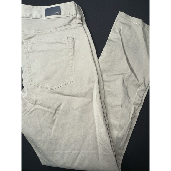 Rhone Pants Mens 32x30 Tan Commuter Slim Performance Chino Stretch Golf Travel - Picture 7 of 14
